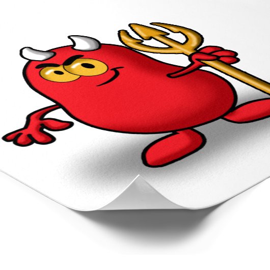 悪魔 ポスター (角)