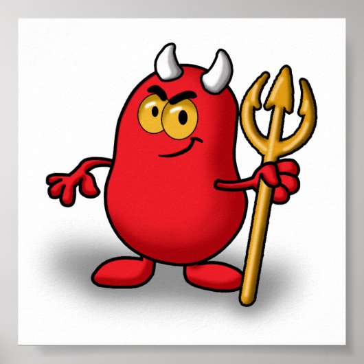 悪魔 ポスター (正面)