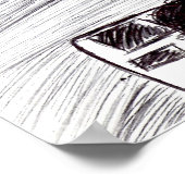 悪魔 ポスター (角)