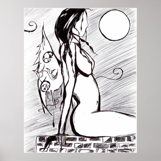 悪魔 ポスター (正面)