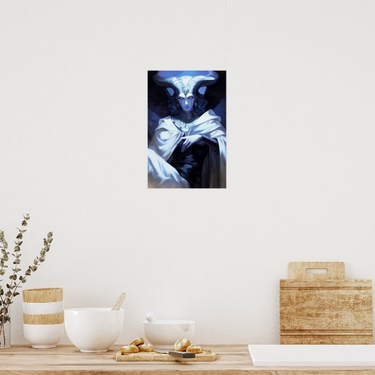 悪魔 ポスター (キッチン)