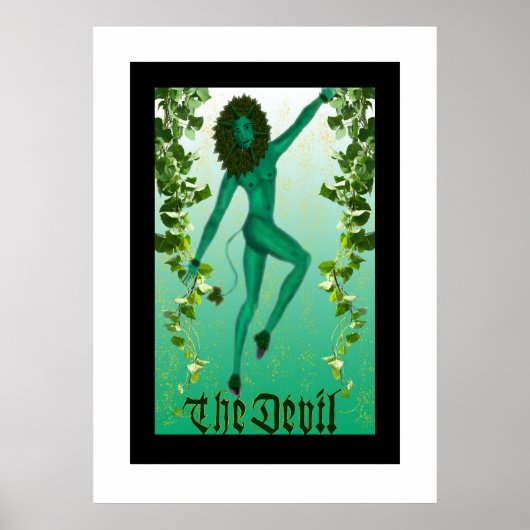 悪魔 – ポスター (正面)