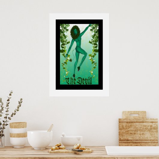 悪魔 – ポスター (キッチン)