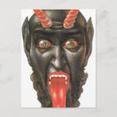 悪魔 ポストカード (正面)