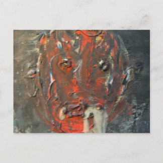 悪魔 ポストカード