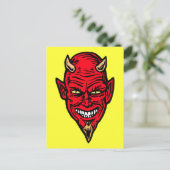 悪魔 ポストカード (スタンド正面)