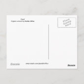 悪魔 ポストカード (裏面)