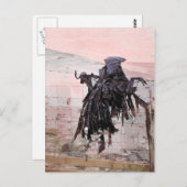 悪魔 ポストカード (正面/裏面)