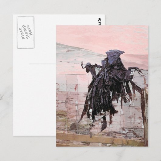 悪魔 ポストカード (正面/裏面)