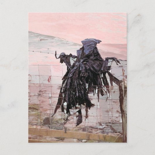 悪魔 ポストカード (正面)