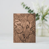 悪魔 ポストカード (スタンド正面)