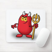 悪魔 マウスパッド (マウス)