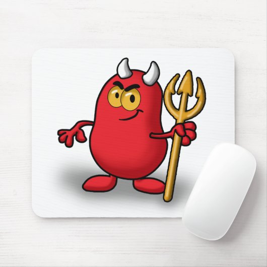 悪魔 マウスパッド (マウス)