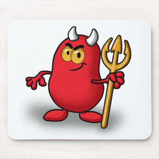 悪魔 マウスパッド (正面)