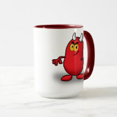 悪魔 マグカップ (正面右)