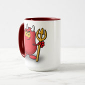 悪魔 マグカップ (正面左)