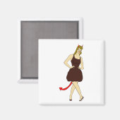 悪魔 マグネット (正面/裏面)