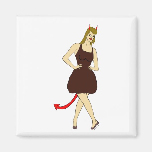 悪魔 マグネット (正面)