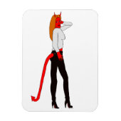 悪魔 マグネット (縦)