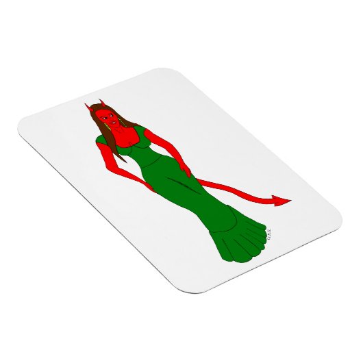 悪魔 マグネット (右側)