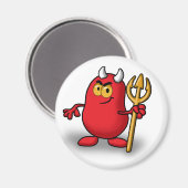 悪魔 マグネット (正面/裏面)