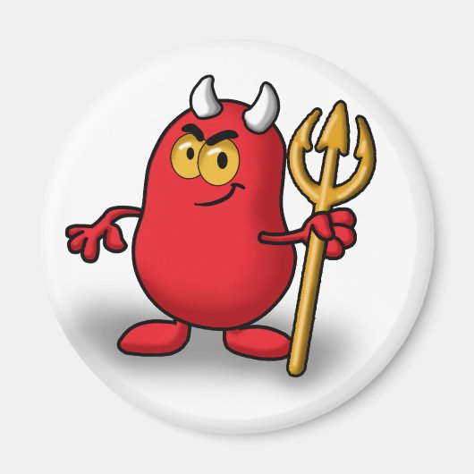 悪魔 マグネット (正面)