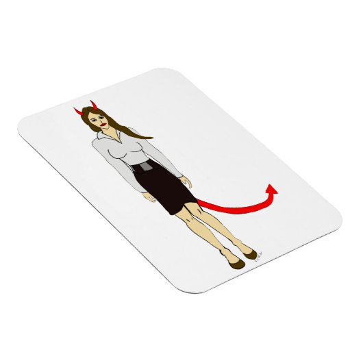 悪魔 マグネット (右側)