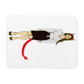 悪魔 マグネット (横)