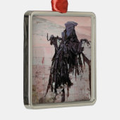 悪魔 メタルオーナメント (右)