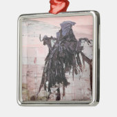 悪魔 メタルオーナメント (左)