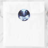 悪魔 ラウンドシール (バッグ)