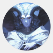 悪魔 ラウンドシール (正面)