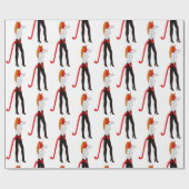 悪魔 ラッピングペーパー (フラット)