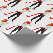 悪魔 ラッピングペーパー (角)