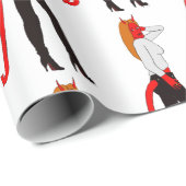 悪魔 ラッピングペーパー (ロールコーナー)