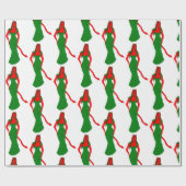 悪魔 ラッピングペーパー (フラット)