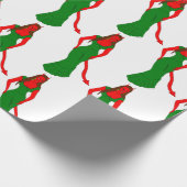 悪魔 ラッピングペーパー (角)