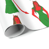 悪魔 ラッピングペーパー (ロールコーナー)