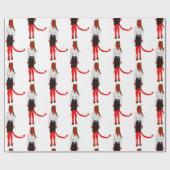 悪魔 ラッピングペーパー (フラット)