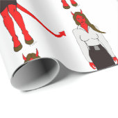 悪魔 ラッピングペーパー (ロールコーナー)