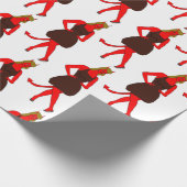 悪魔 ラッピングペーパー (角)