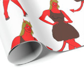 悪魔 ラッピングペーパー (ロールコーナー)