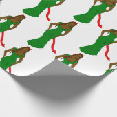 悪魔 ラッピングペーパー (角)