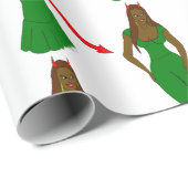 悪魔 ラッピングペーパー (ロールコーナー)