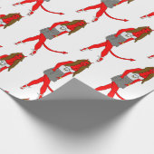 悪魔 ラッピングペーパー (角)