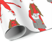 悪魔 ラッピングペーパー (ロールコーナー)