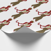 悪魔 ラッピングペーパー (角)