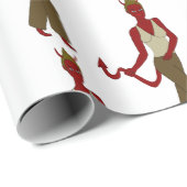 悪魔 ラッピングペーパー (ロールコーナー)