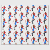 悪魔 ラッピングペーパー (フラット)