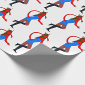 悪魔 ラッピングペーパー (角)